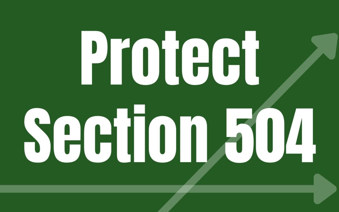 Protect Section 504