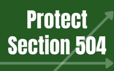 Protect Section 504