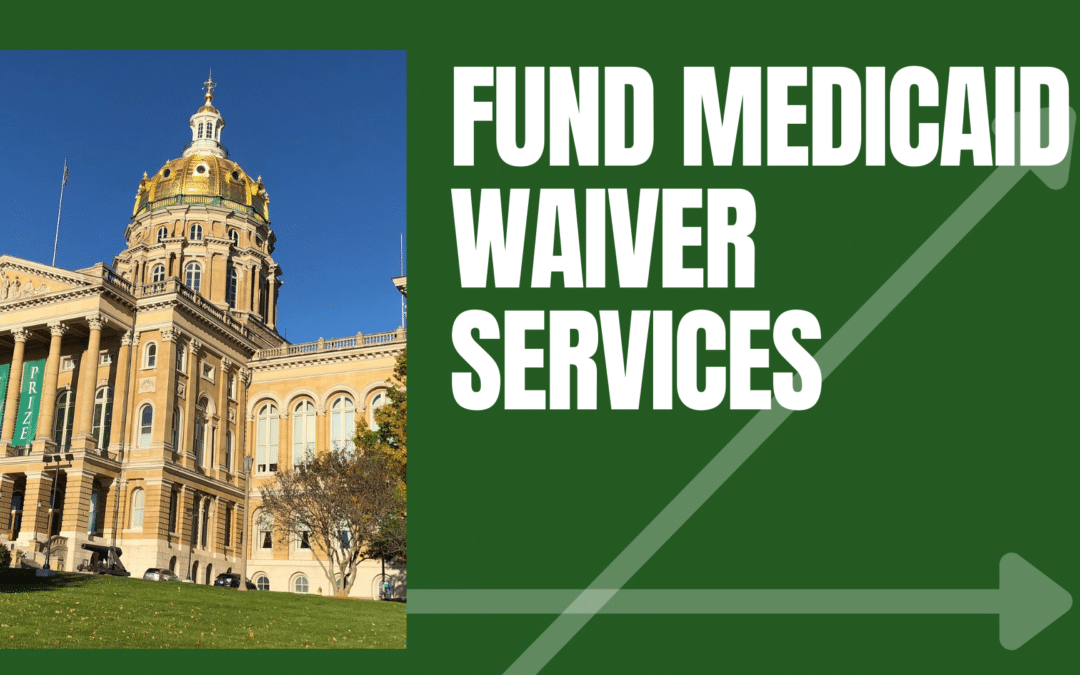 Fund Medicaid Waiver Services