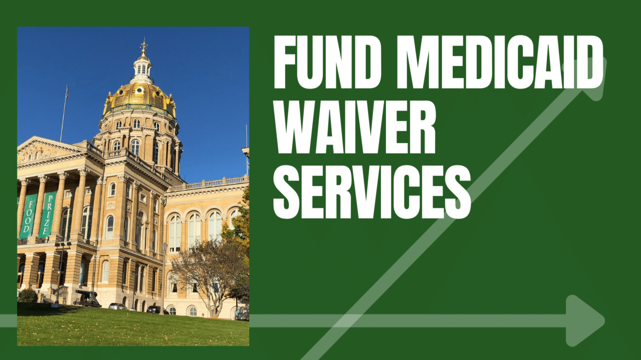Fund Medicaid Waiver Services